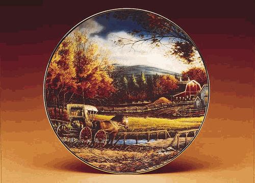 (image for) Country Doctor Plates Set